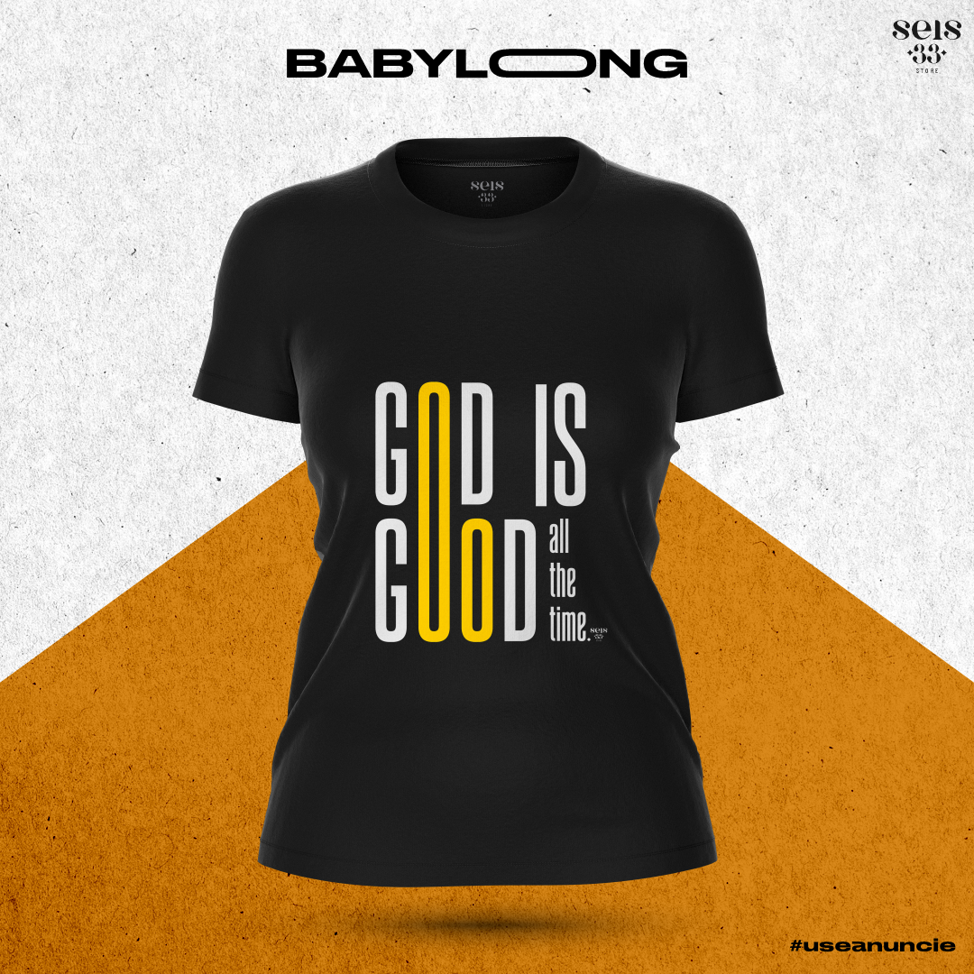 Nome do produto: God is Good