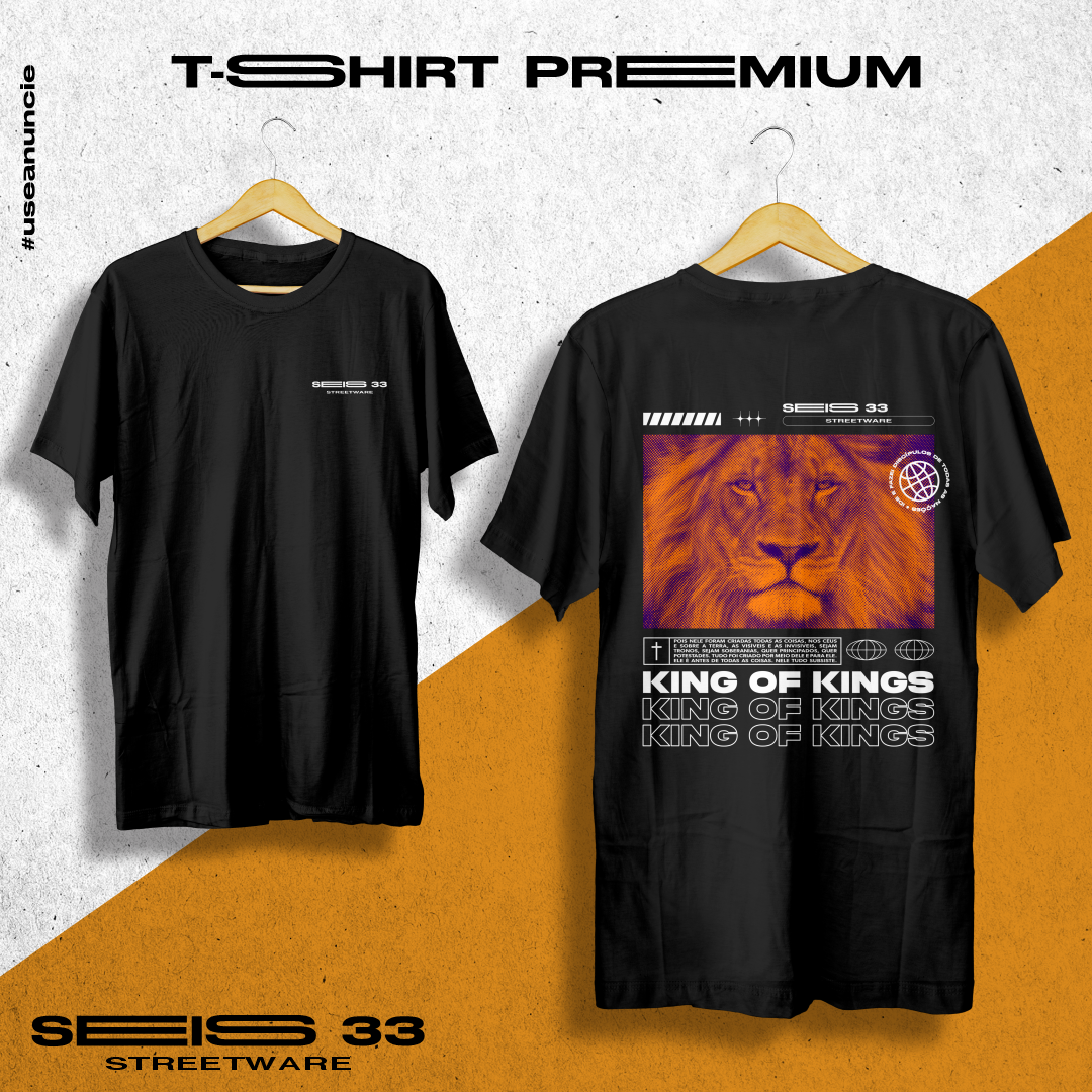 Nome do produto: King of Kings - Streetware Premium