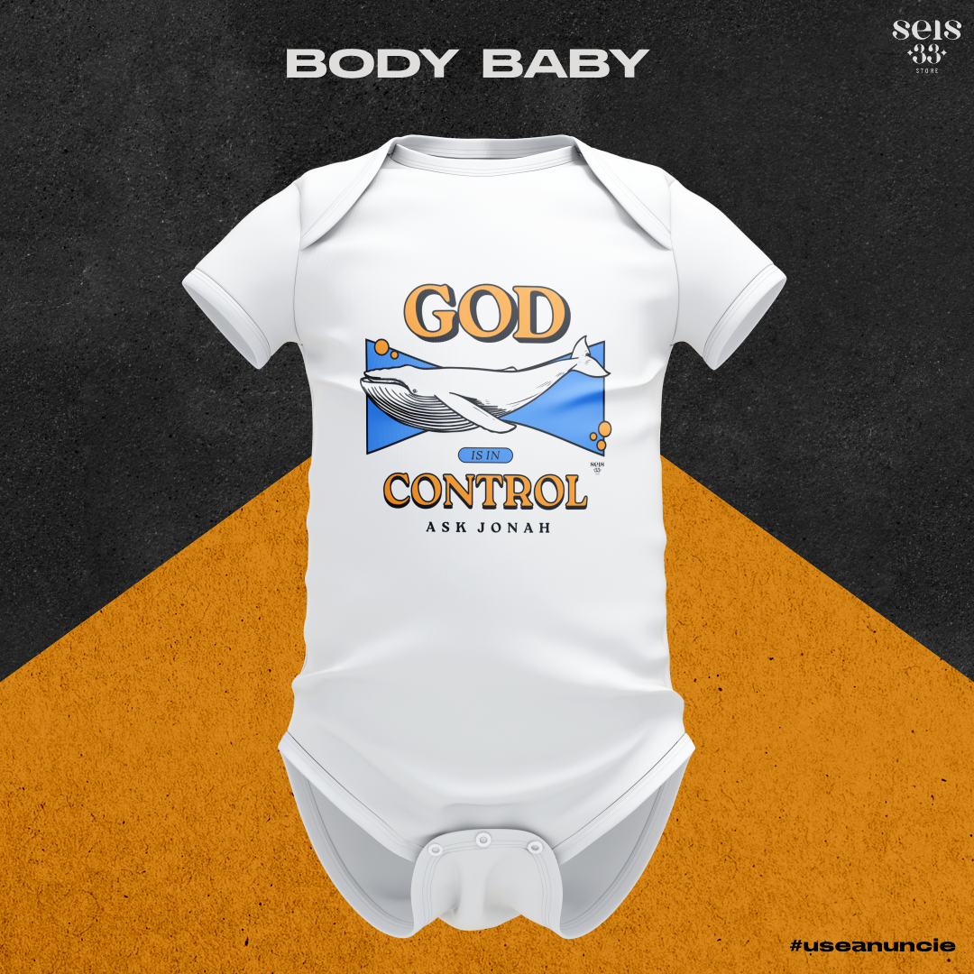 Nome do produto: God is In Control