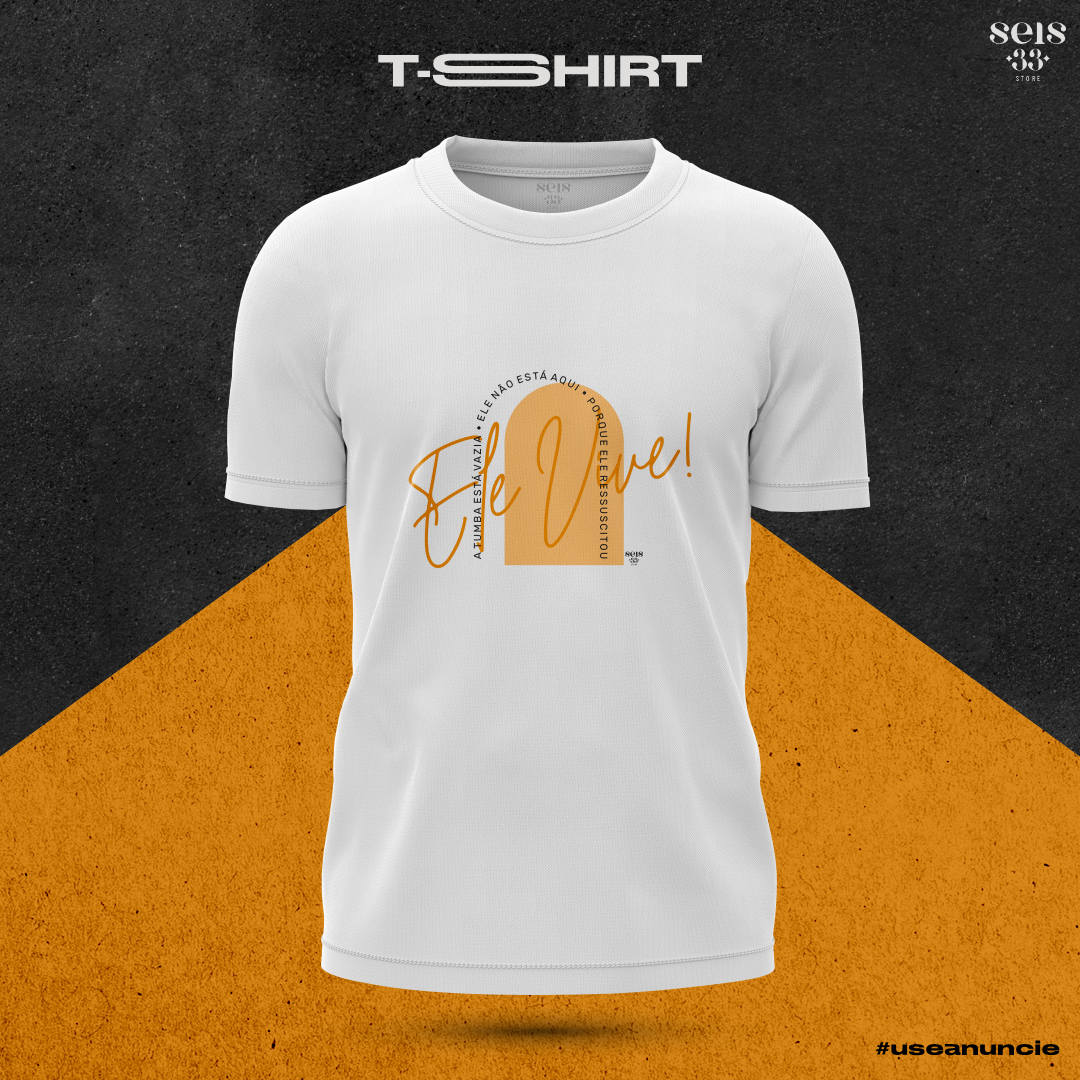 Nome do produto: ELE VIVE!