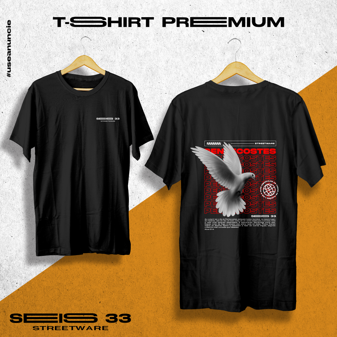 Nome do produto: Pentecostes - Streetware Premium