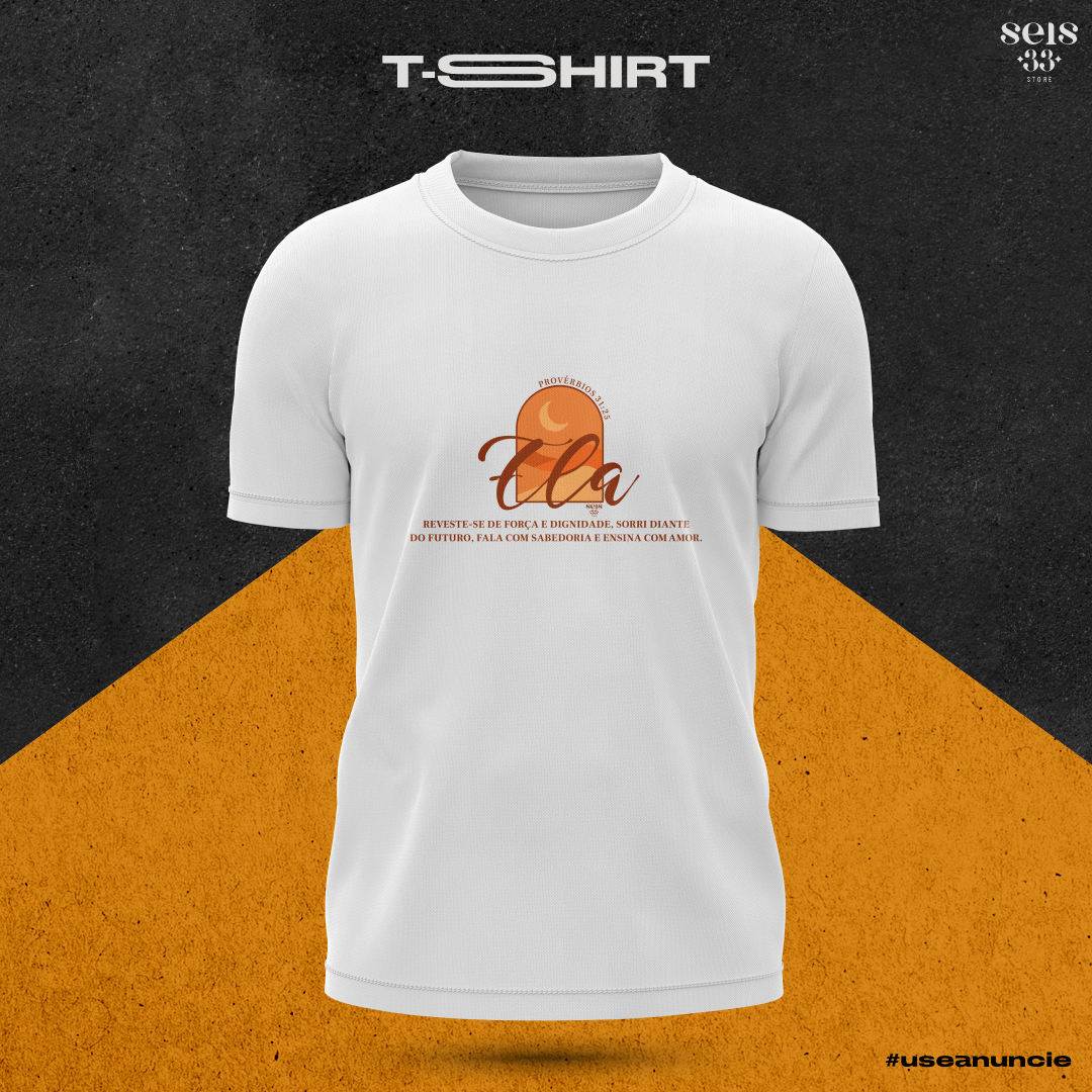 Nome do produto: Ela - Provérbios 31:25