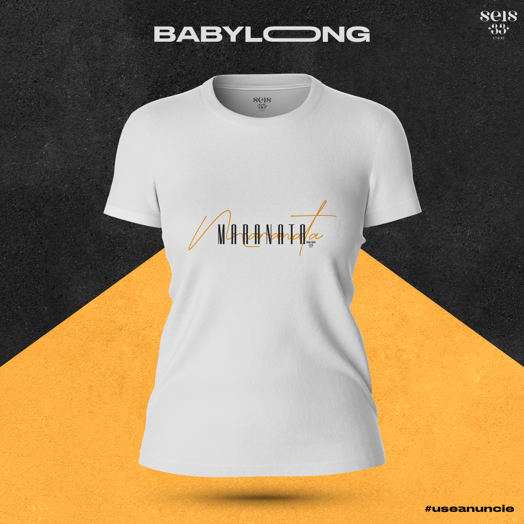 Nome do produto: Maranata!