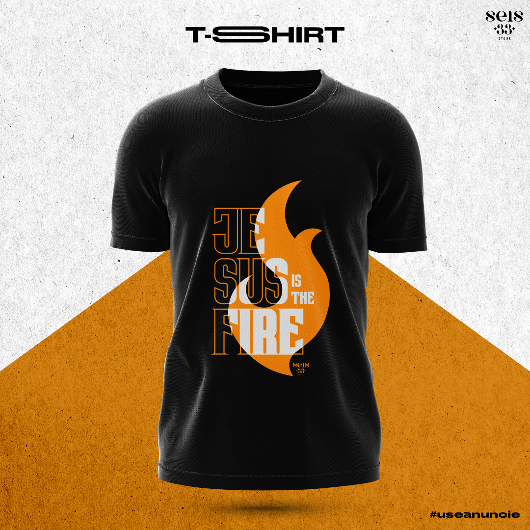 Nome do produto: Jesus is the Fire