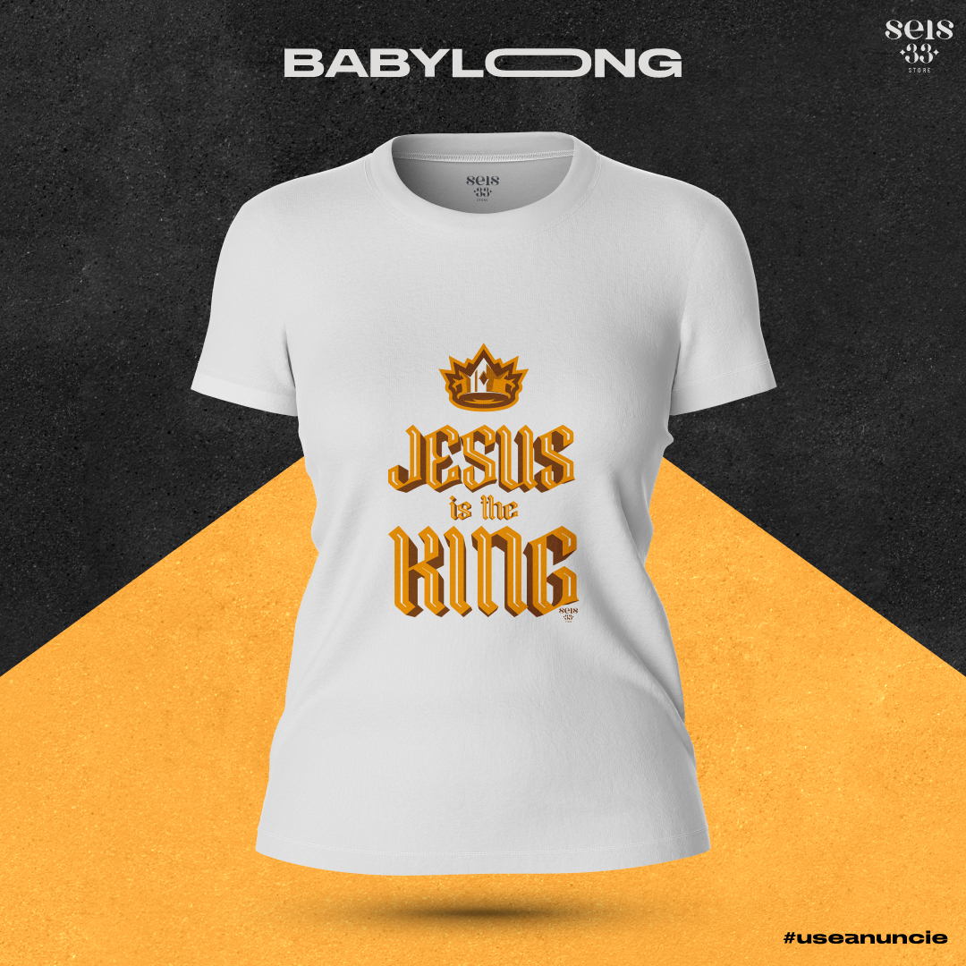 Nome do produto: Jesus is the King