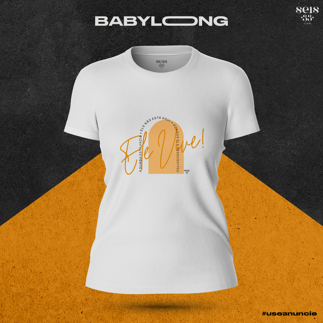 Nome do produto: ELE VIVE!