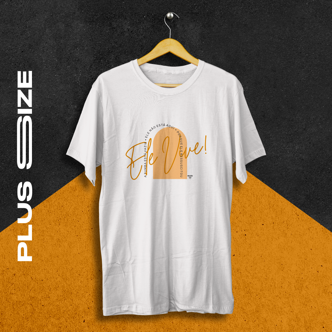 Nome do produto: ELE VIVE