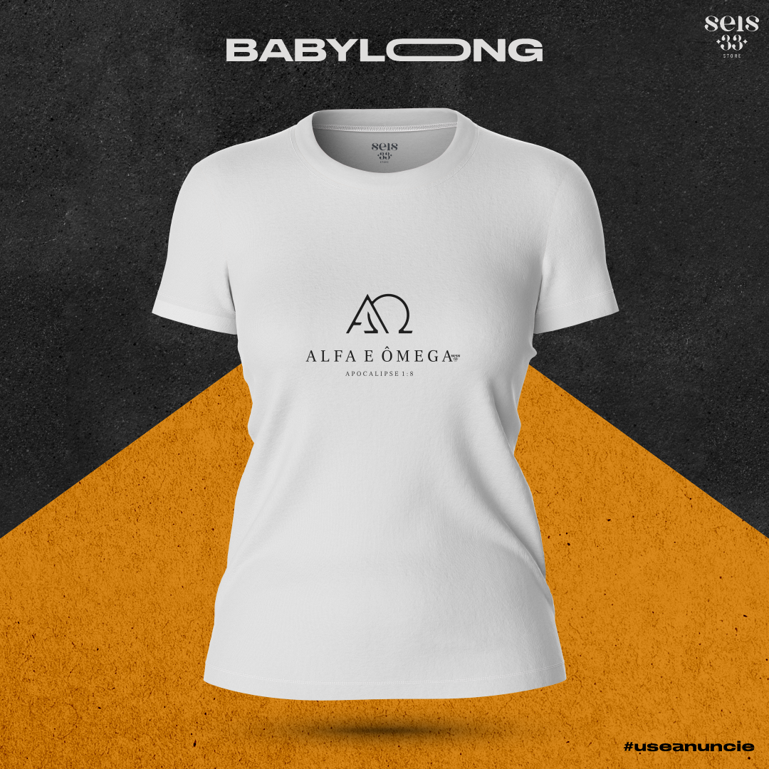 Nome do produto: Alfa e Ômega