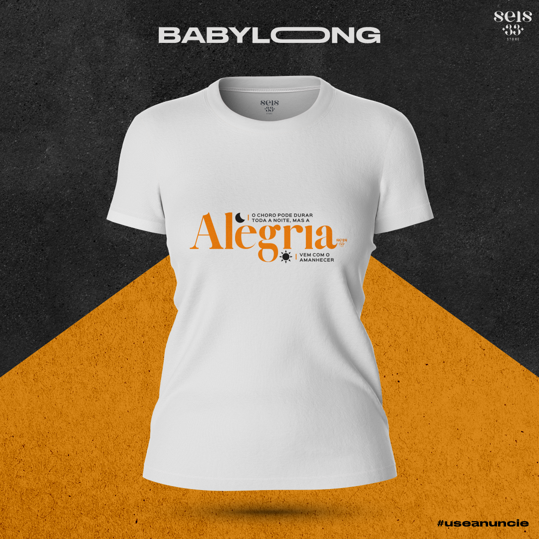 Nome do produto: A Alegria vem com o amanhecer