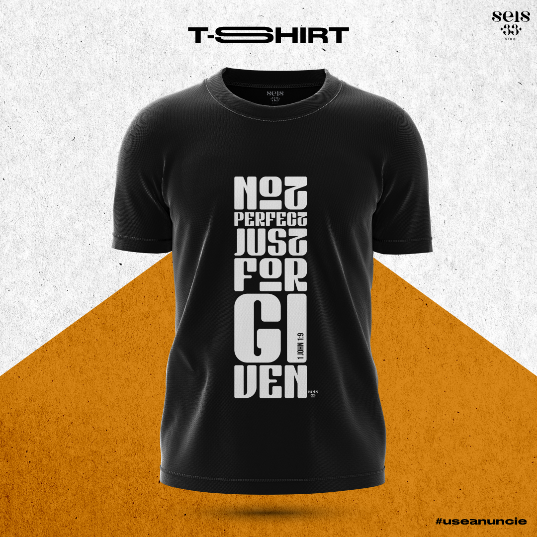 Nome do produto: Forgiven (Perdoado)