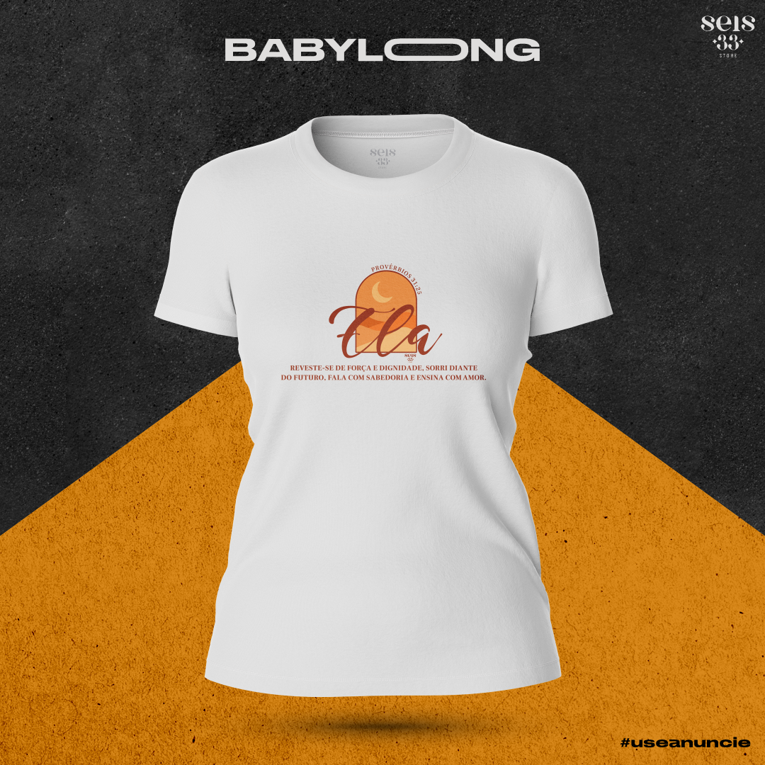 Nome do produto: Ela - Provérbios 31:25