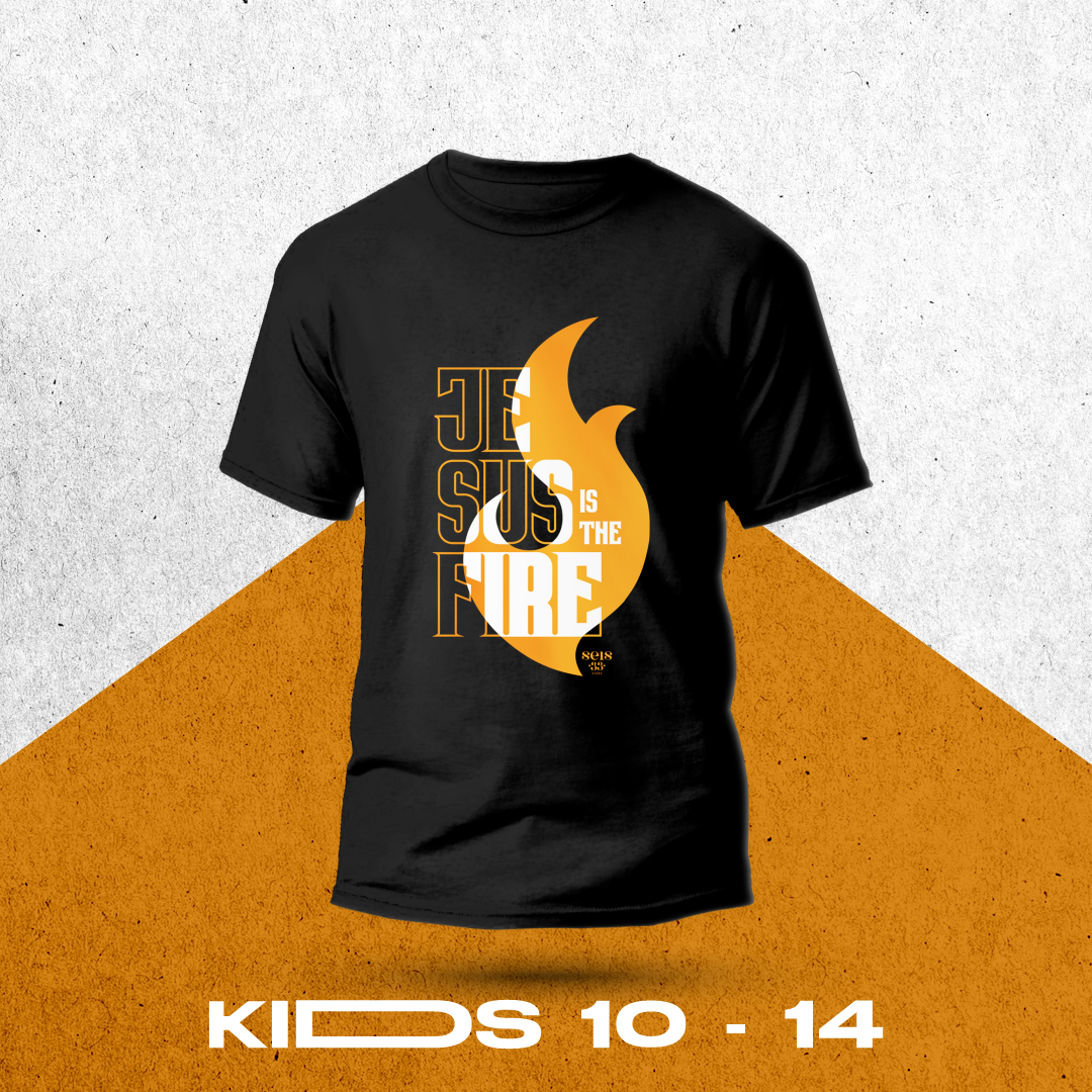 Nome do produto: Jesus is the Fire