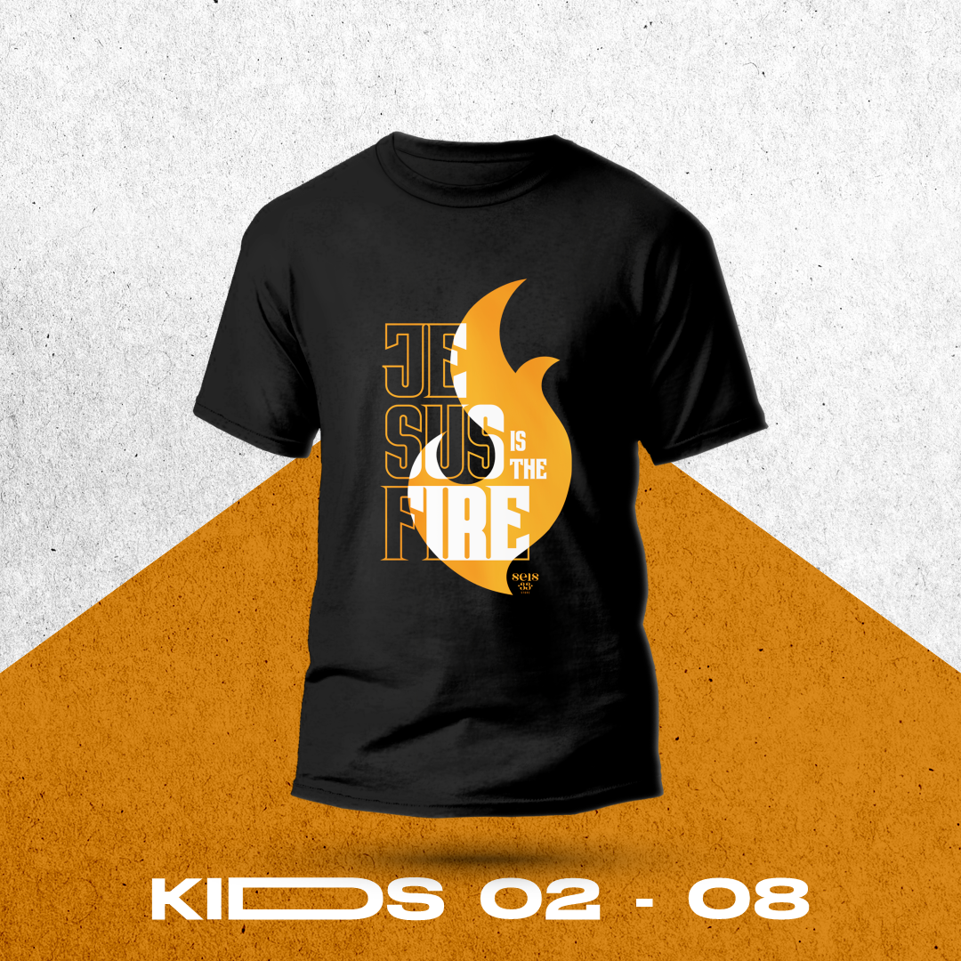Nome do produto: Jesus Is the Fire