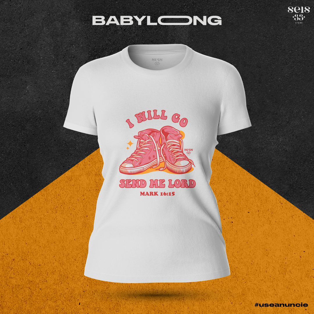 Nome do produto: Send Me Lord