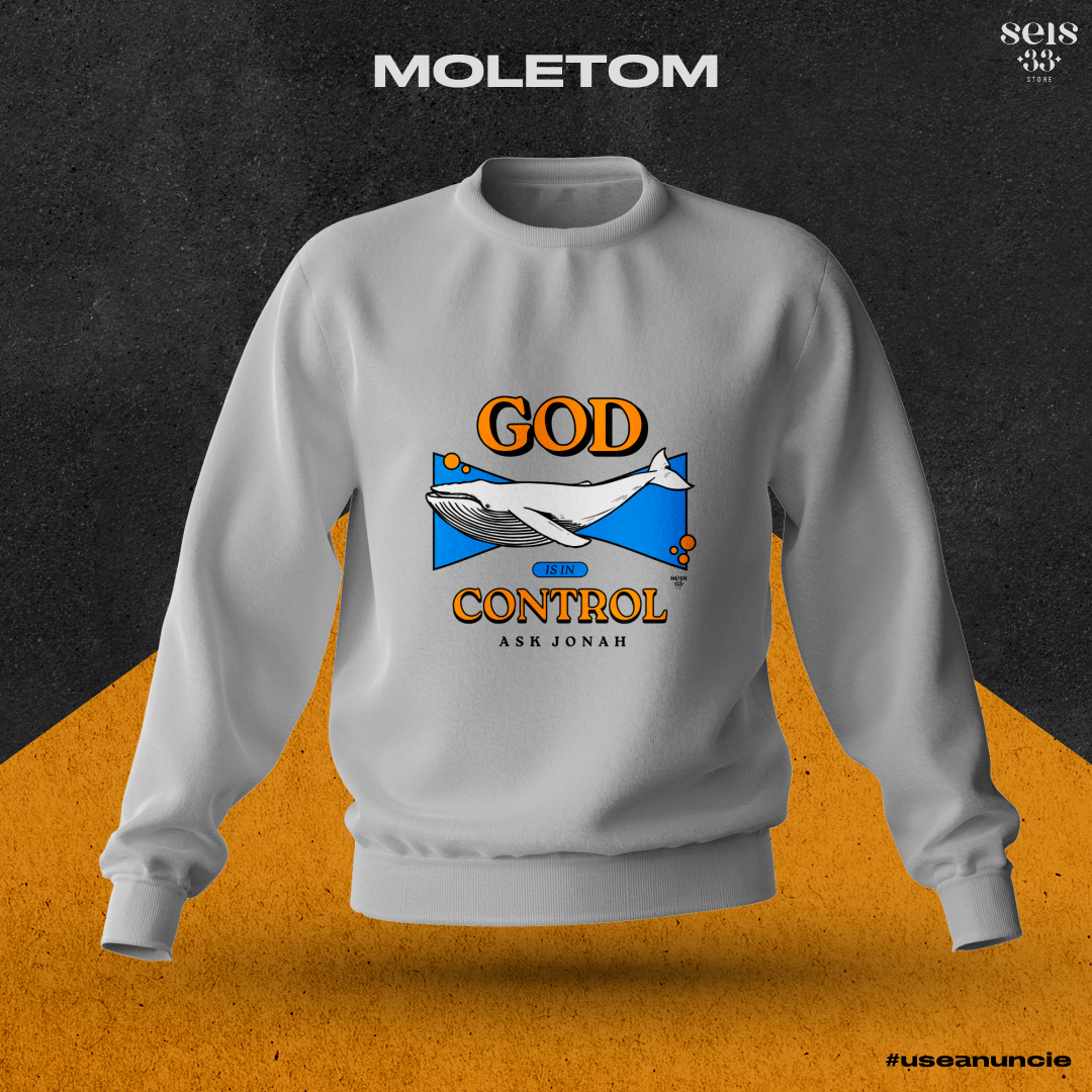 Nome do produto: God is in Control