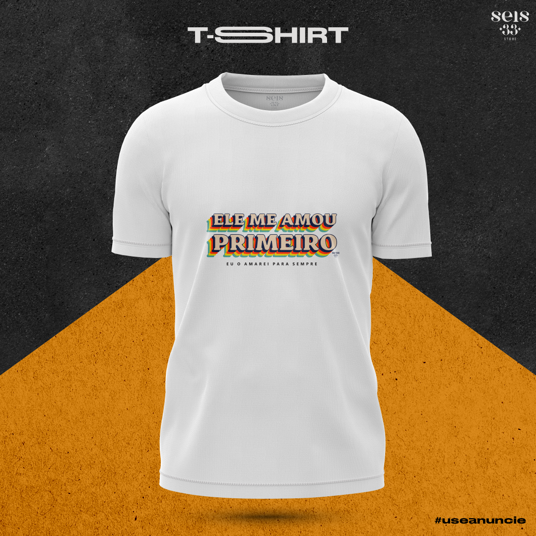 Nome do produto: Ele me amou primeiro