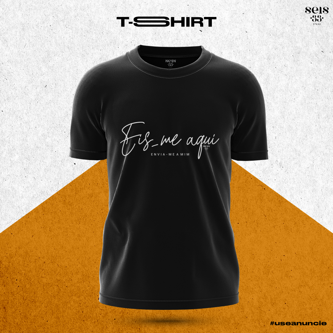 Nome do produto: Eis-me Aqui