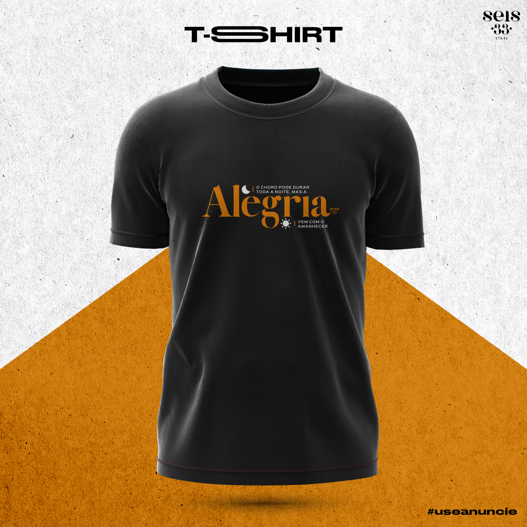 Nome do produto: A Alegria vem com o amanhecer