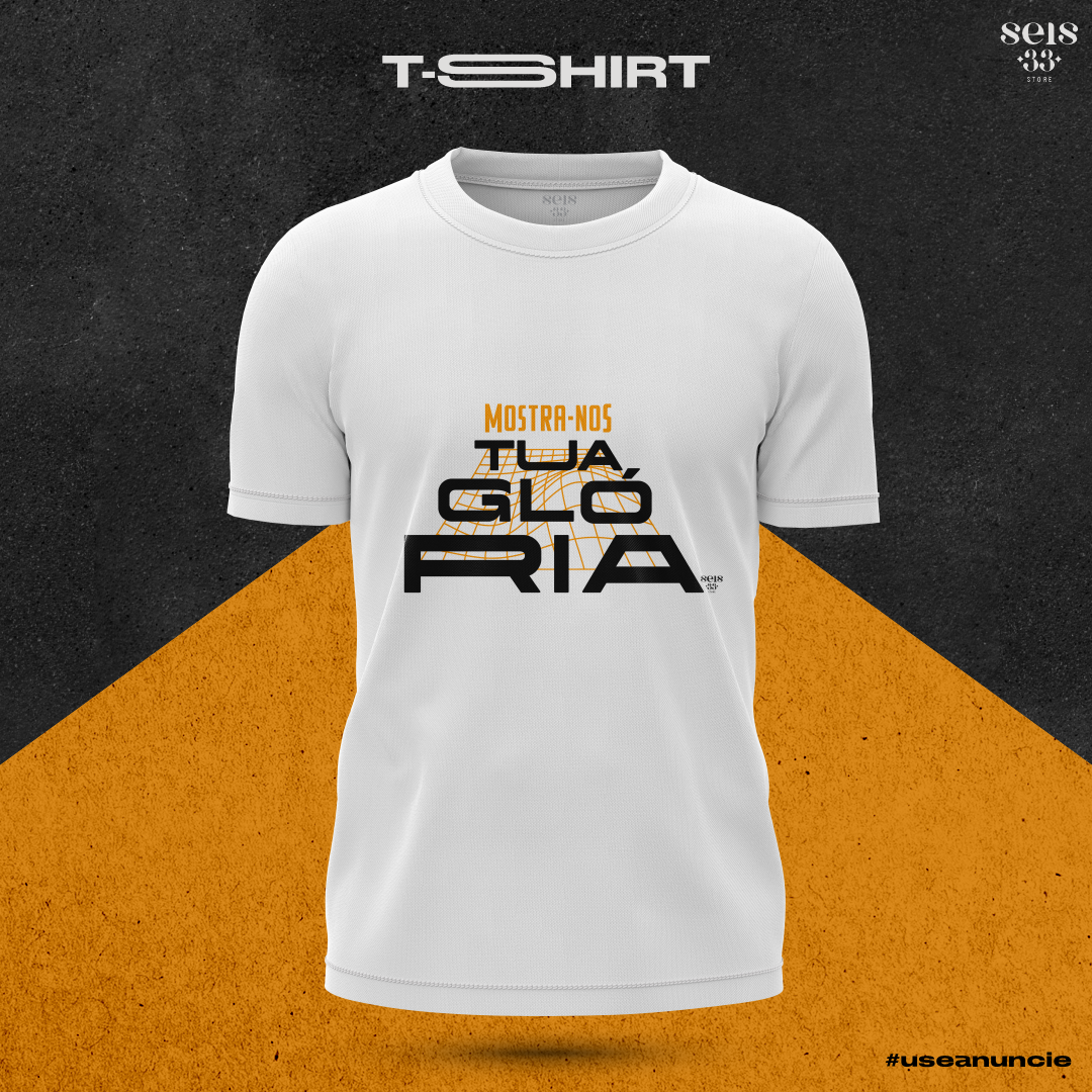 Nome do produto: Mostra-nos tua Glória