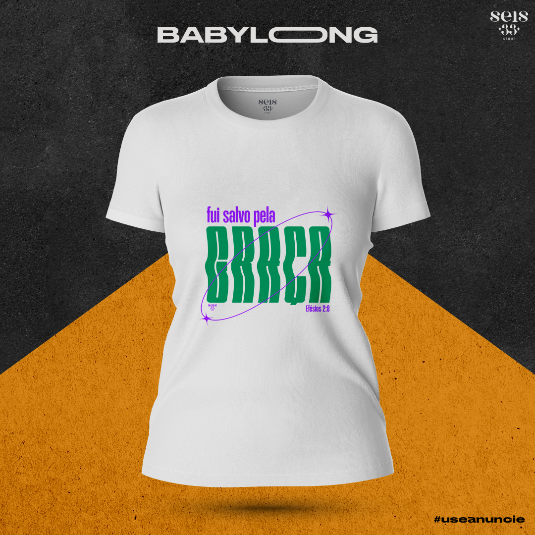 Nome do produto: Fui salvo pela graça