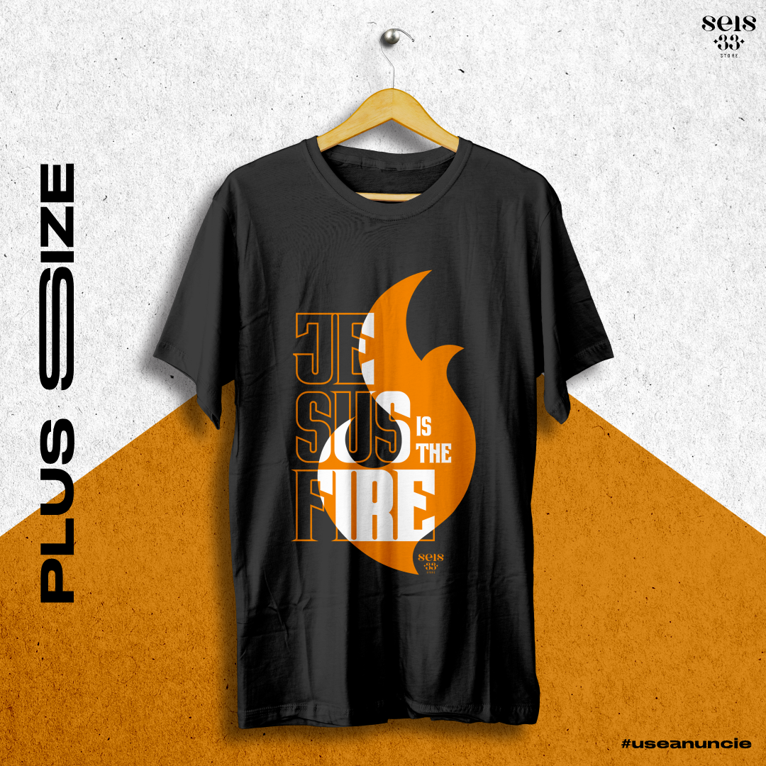 Nome do produto: Jesus Is the Fire