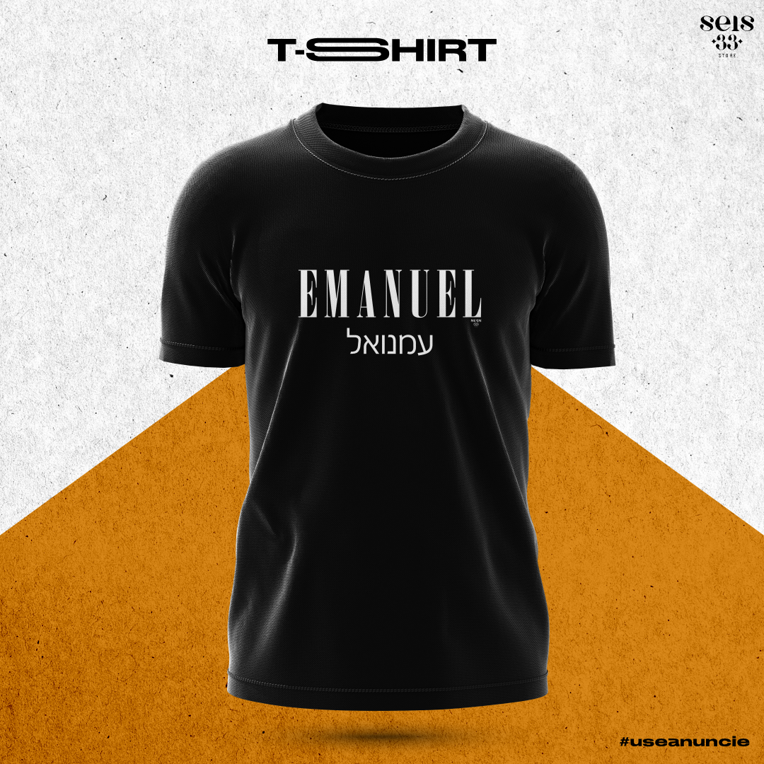 Nome do produto: Emanuel - Deus conosco!