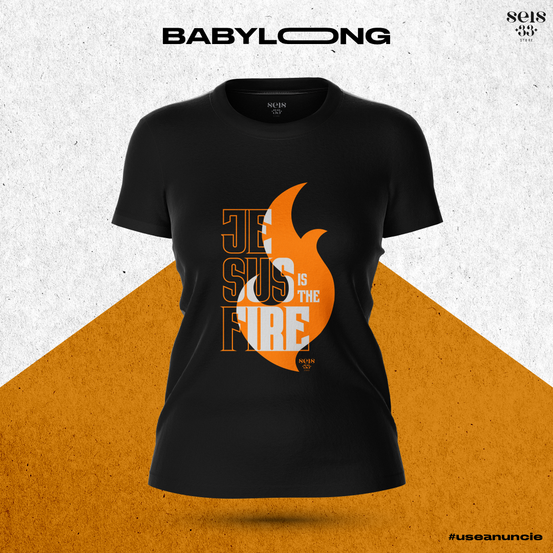 Nome do produto: Jesus Is the Fire