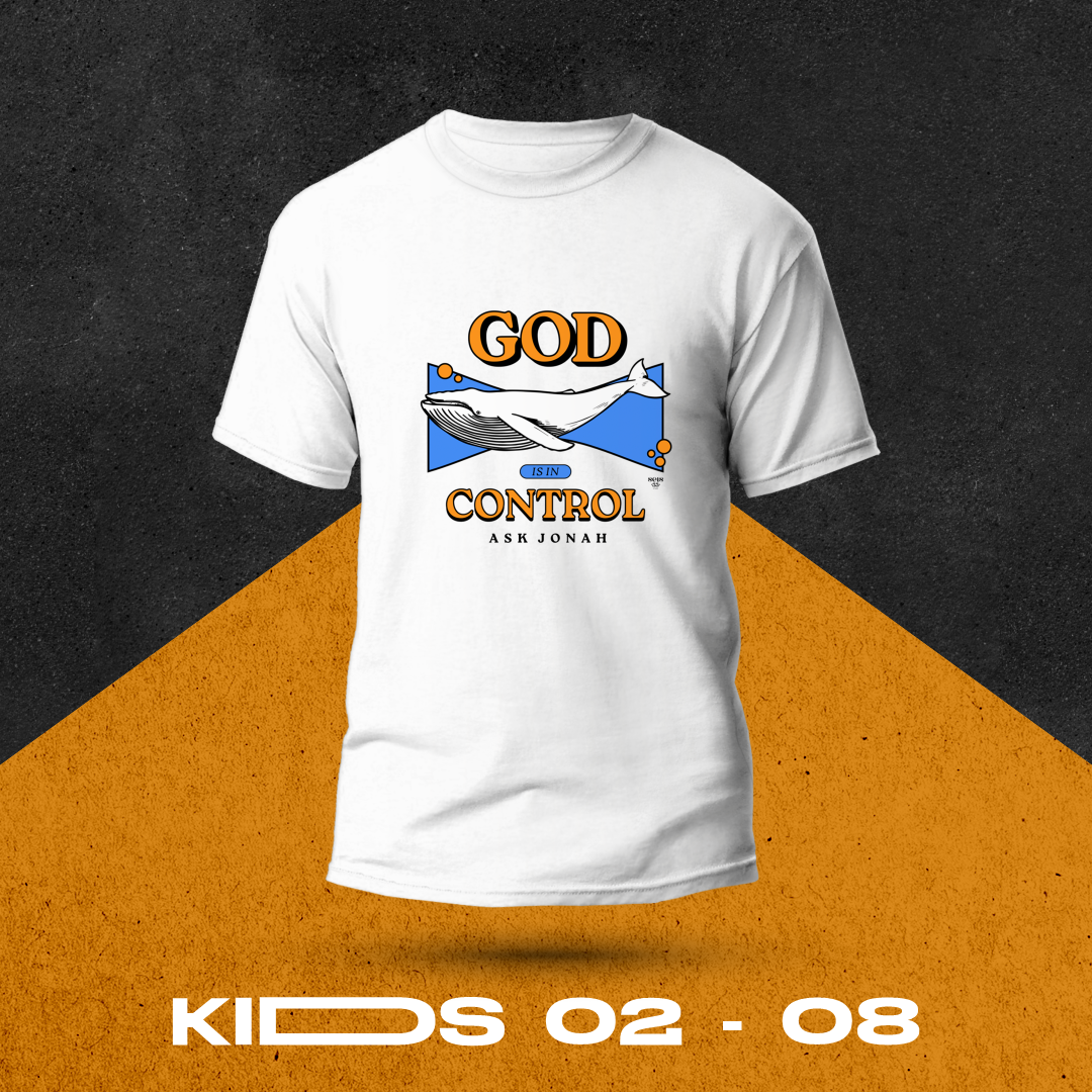 Nome do produto: God is in Control