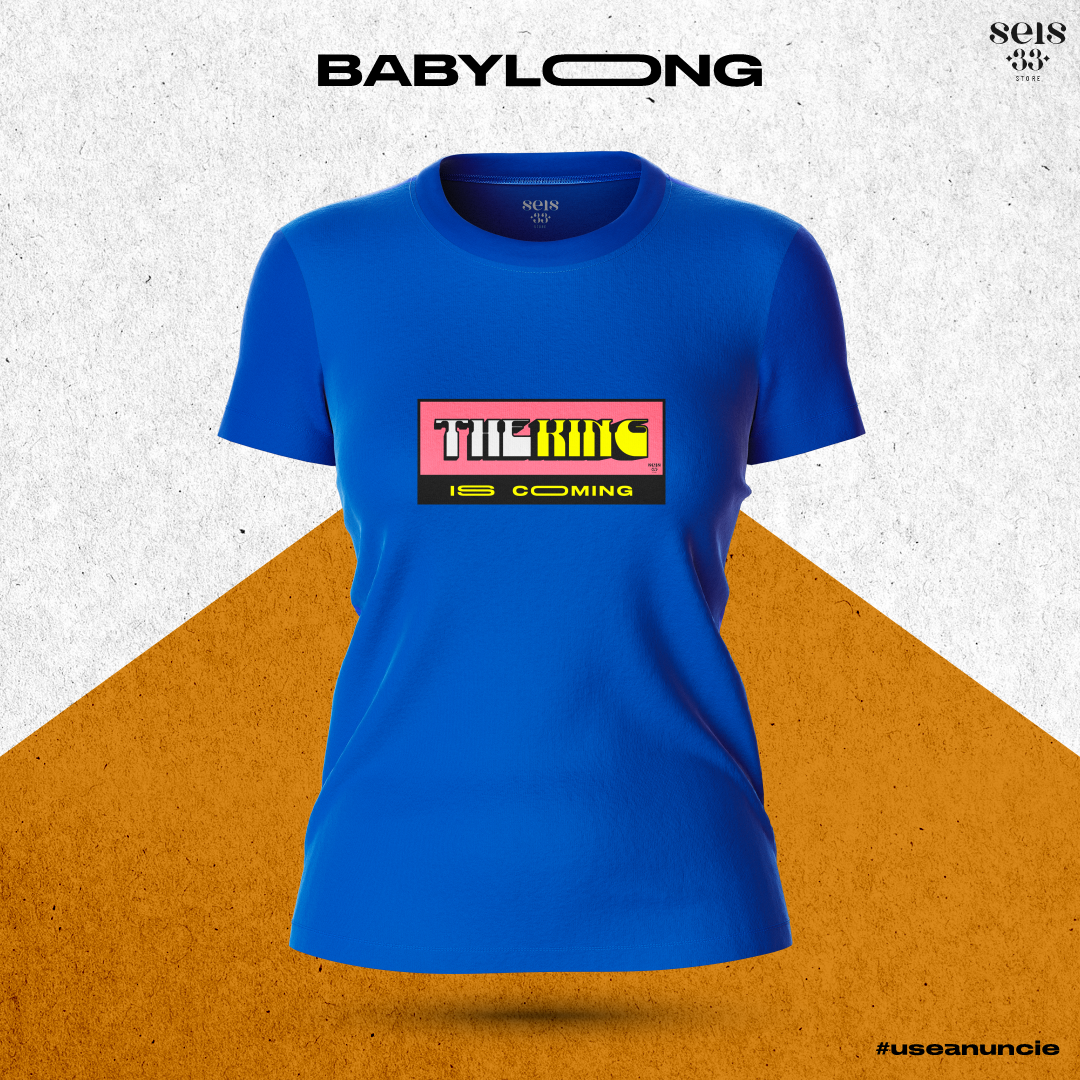 Nome do produto: The King Is Coming