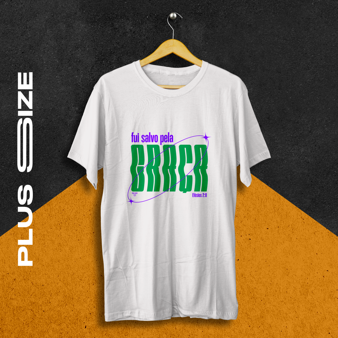 Nome do produto: Fui salvo pela graça