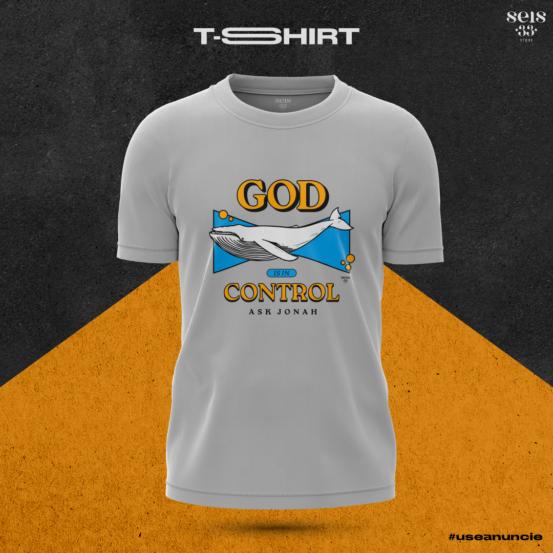 Nome do produto: God is in Control