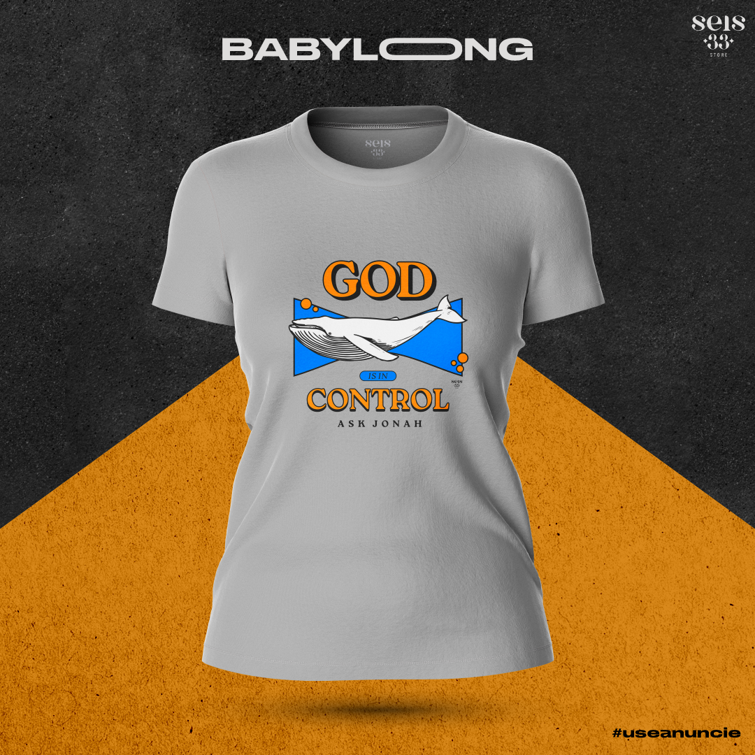 Nome do produto: God is in Control