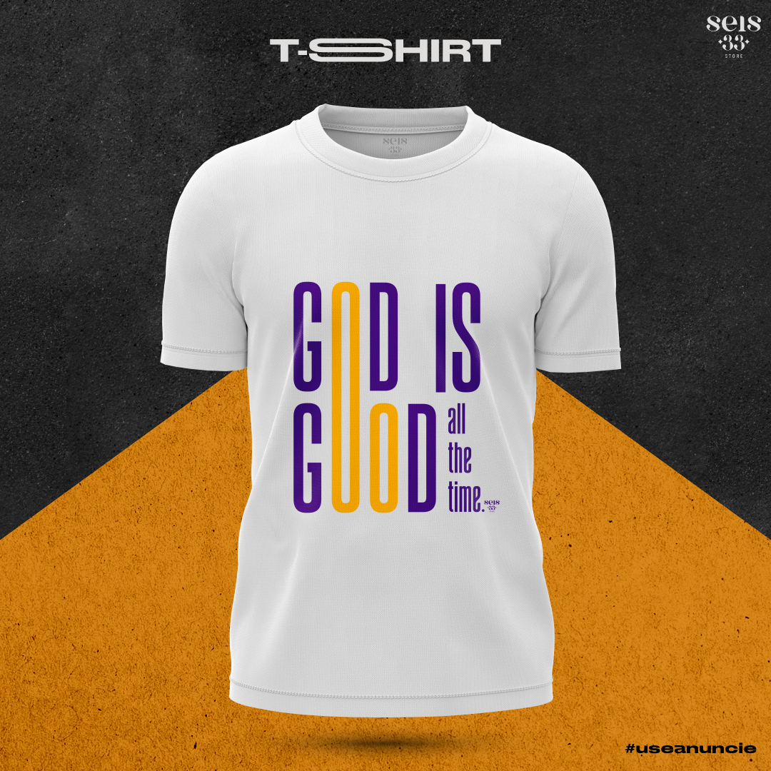 Nome do produto: God is Good