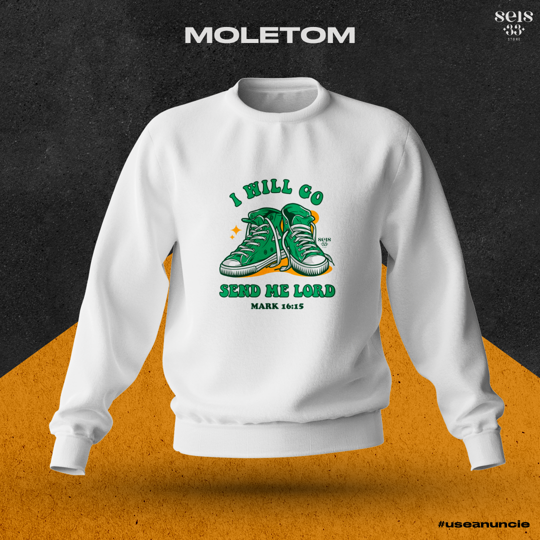 Nome do produto: Send Me Lord