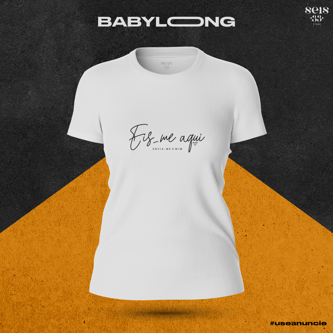 Nome do produto: Eis-me Aqui