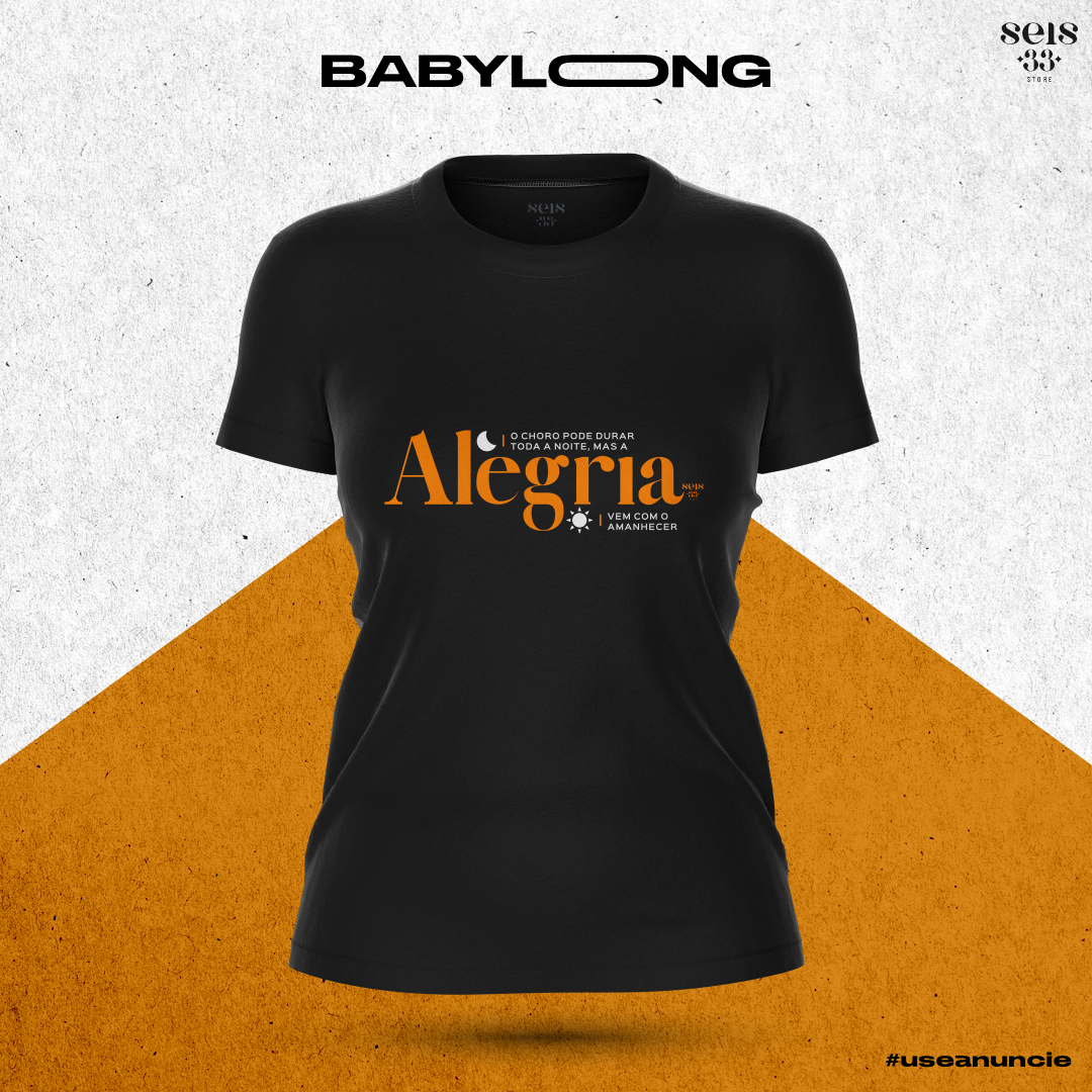 Nome do produto: A Alegria vem com o amanhecer