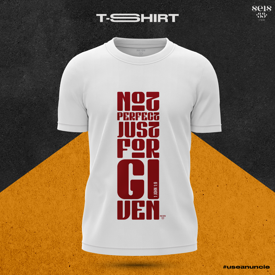 Nome do produto: Forgiven (Perdoado)