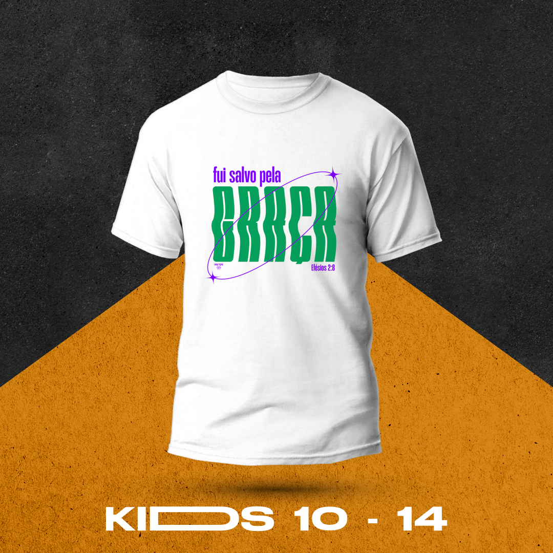 Nome do produto: Fui Salvo pela Graça