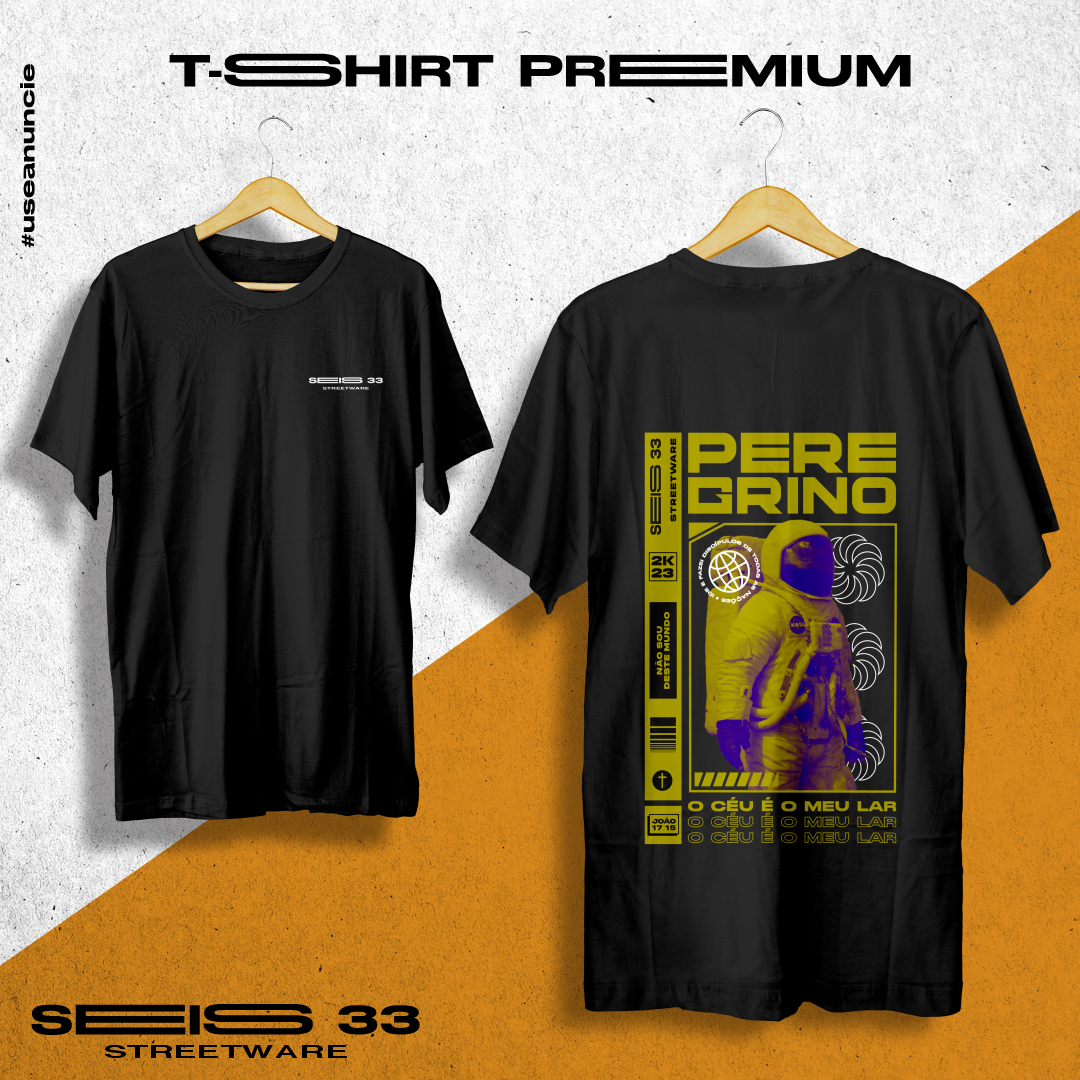 Nome do produto: Peregrino - Streetware Premium