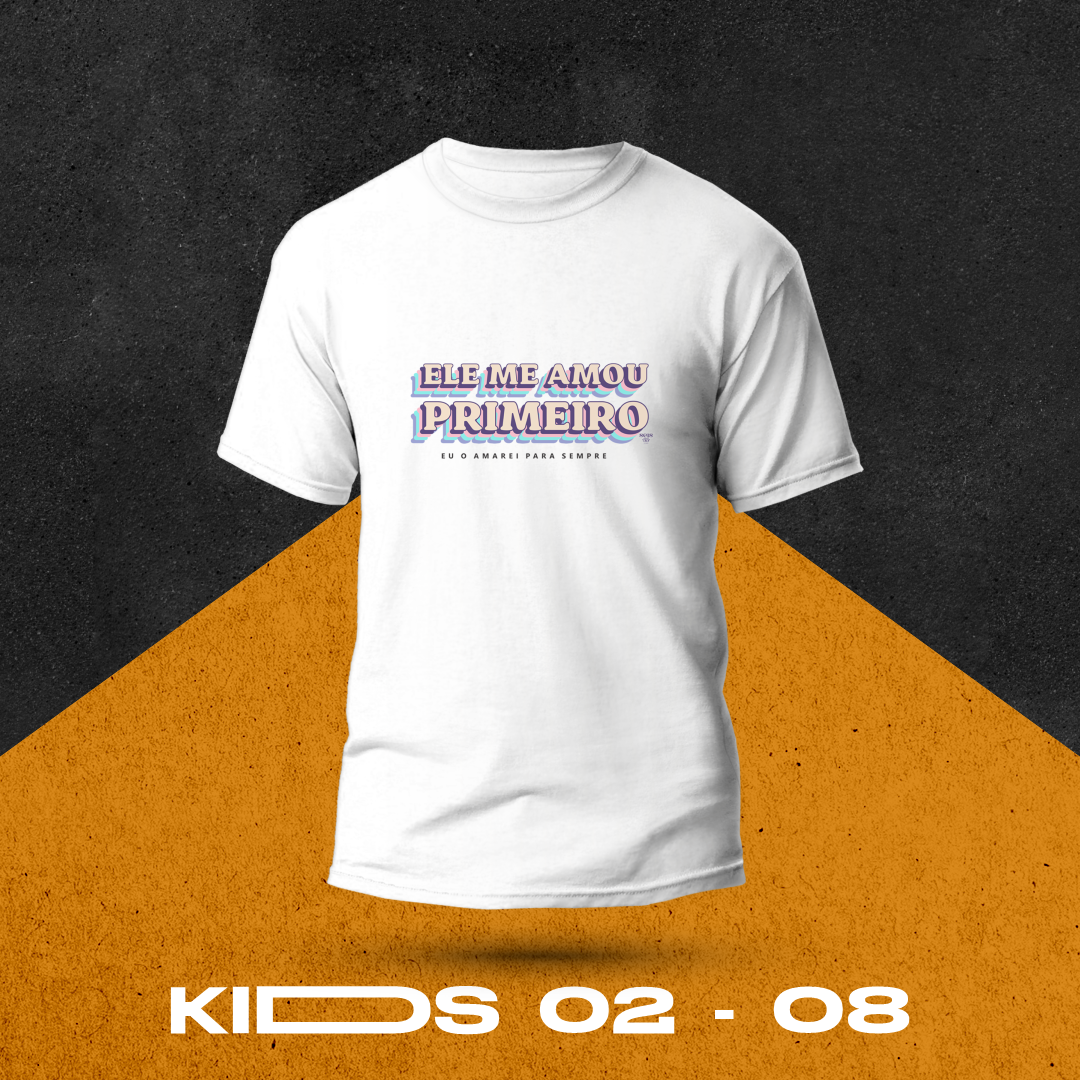 Nome do produto: Ele me amou primeiro