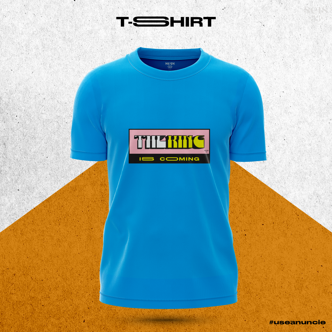 Nome do produto: The King Is Coming