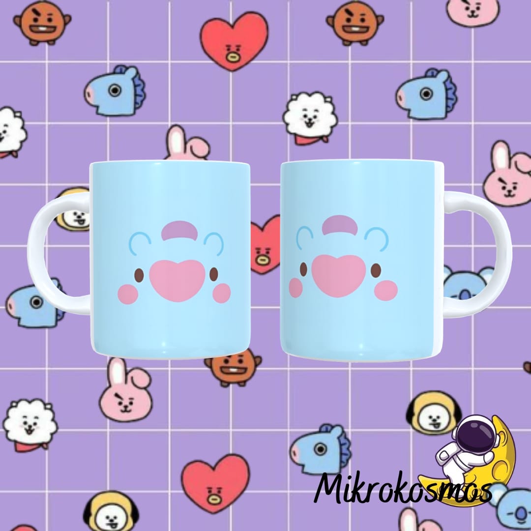 Nome do produto: BT21 Baby Mang Mug