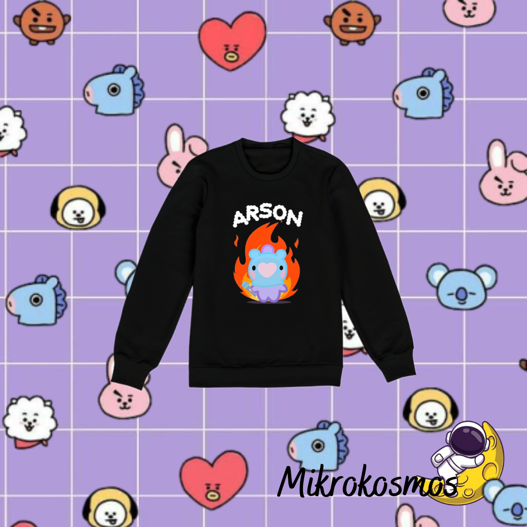 Nome do produto: Moletom Arson Mang