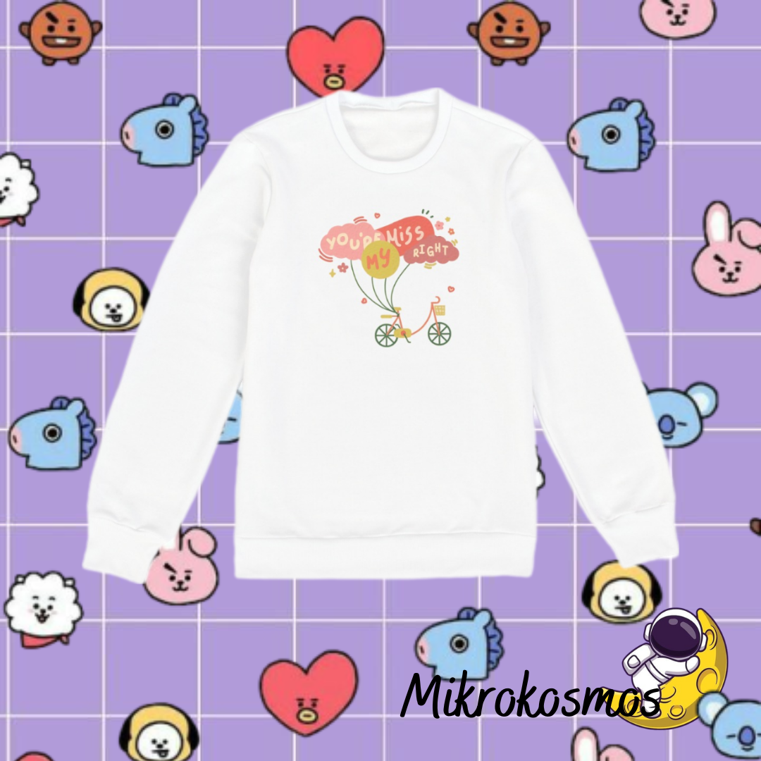 Nome do produto: Moletom You\'re My Miss Right