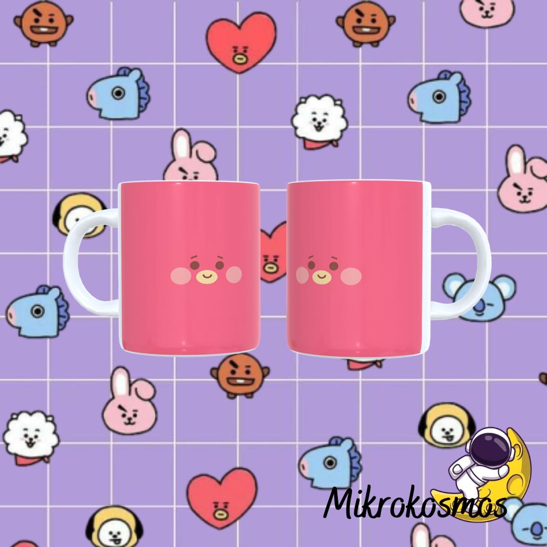 Nome do produto: BT21 Baby Tata Mug