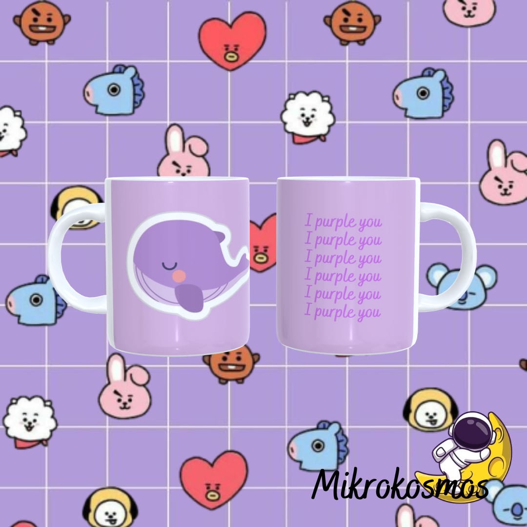 Nome do produto: Purple you Mug