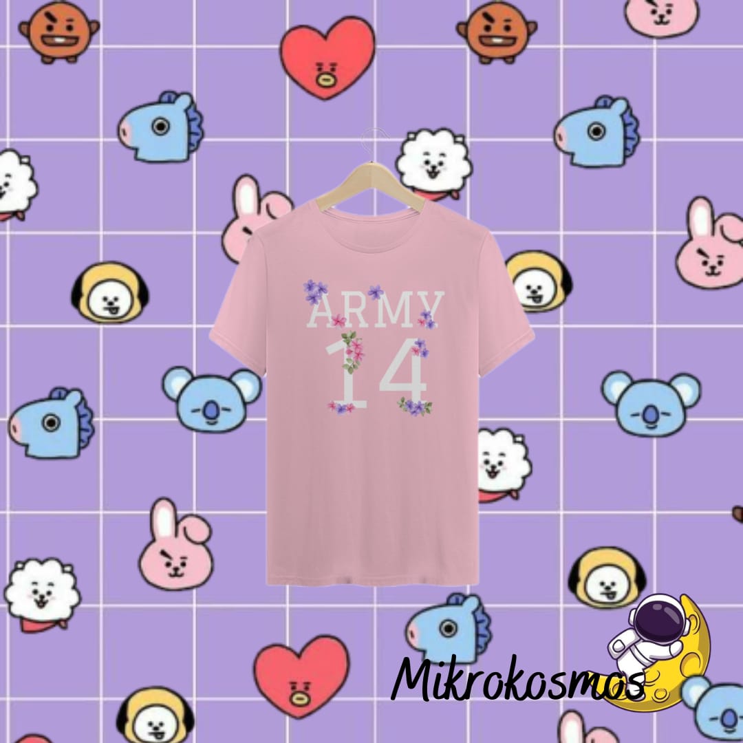 Nome do produto: Army Year 14 T-shirt