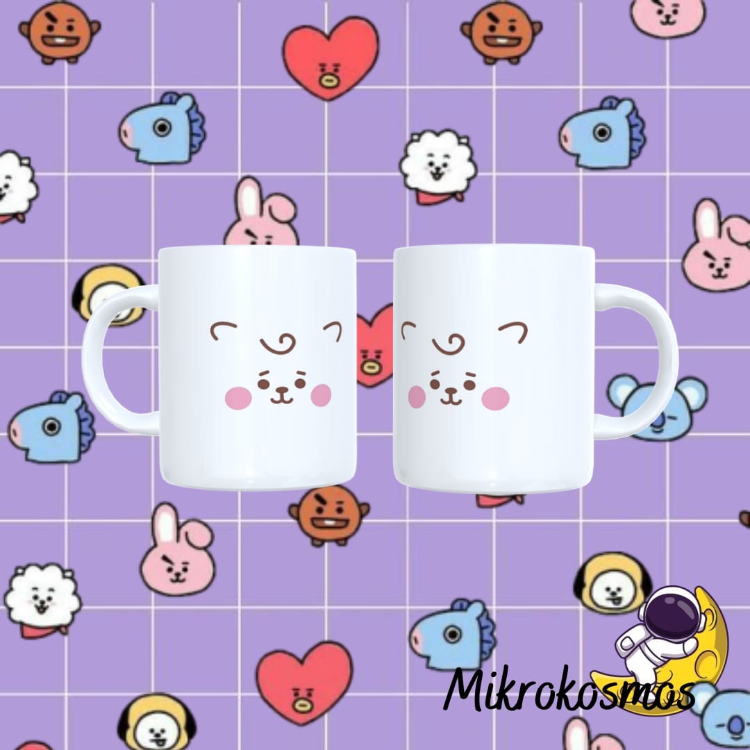 Nome do produto: BT21 Baby RJ Mug