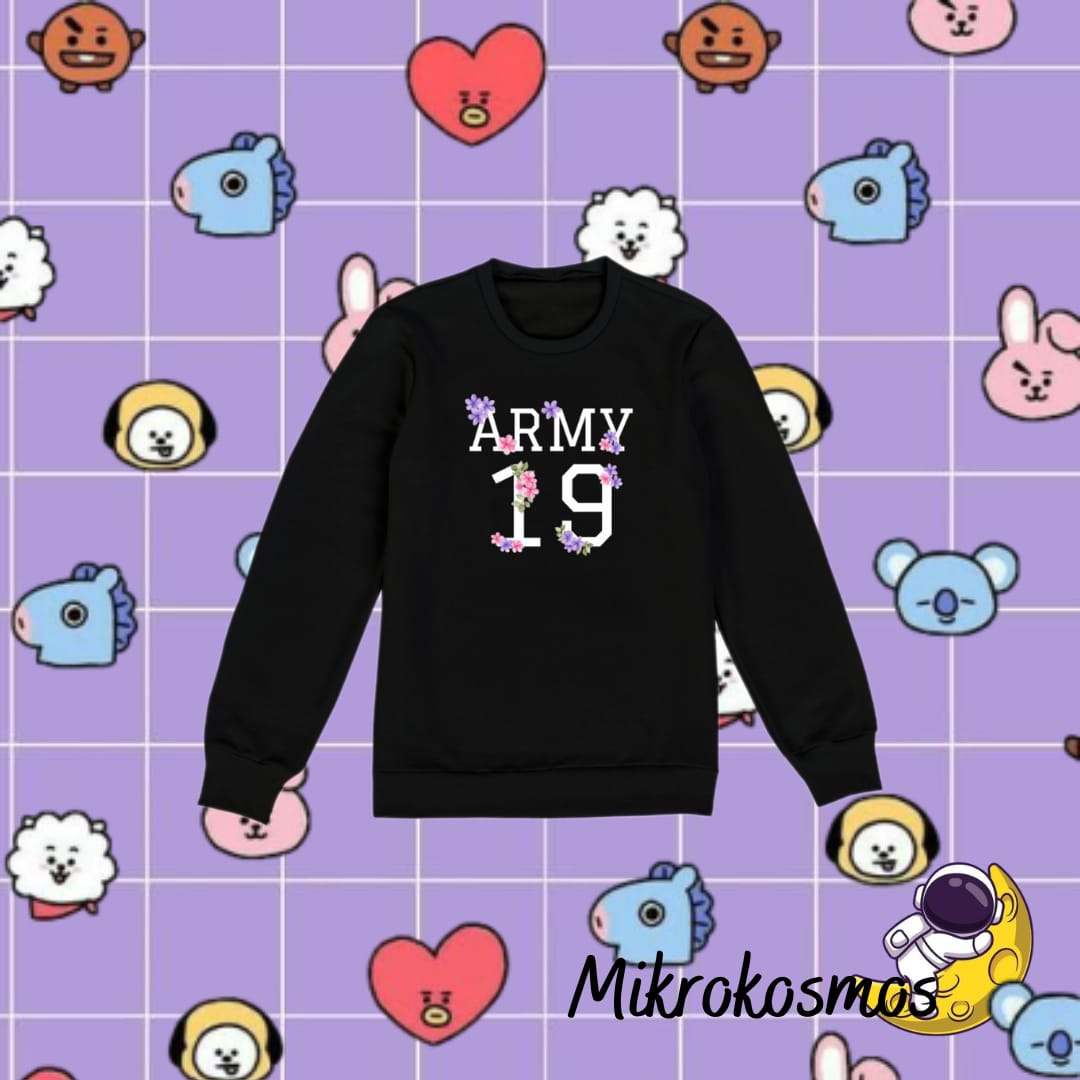 Nome do produto: Moletom Army Year 19