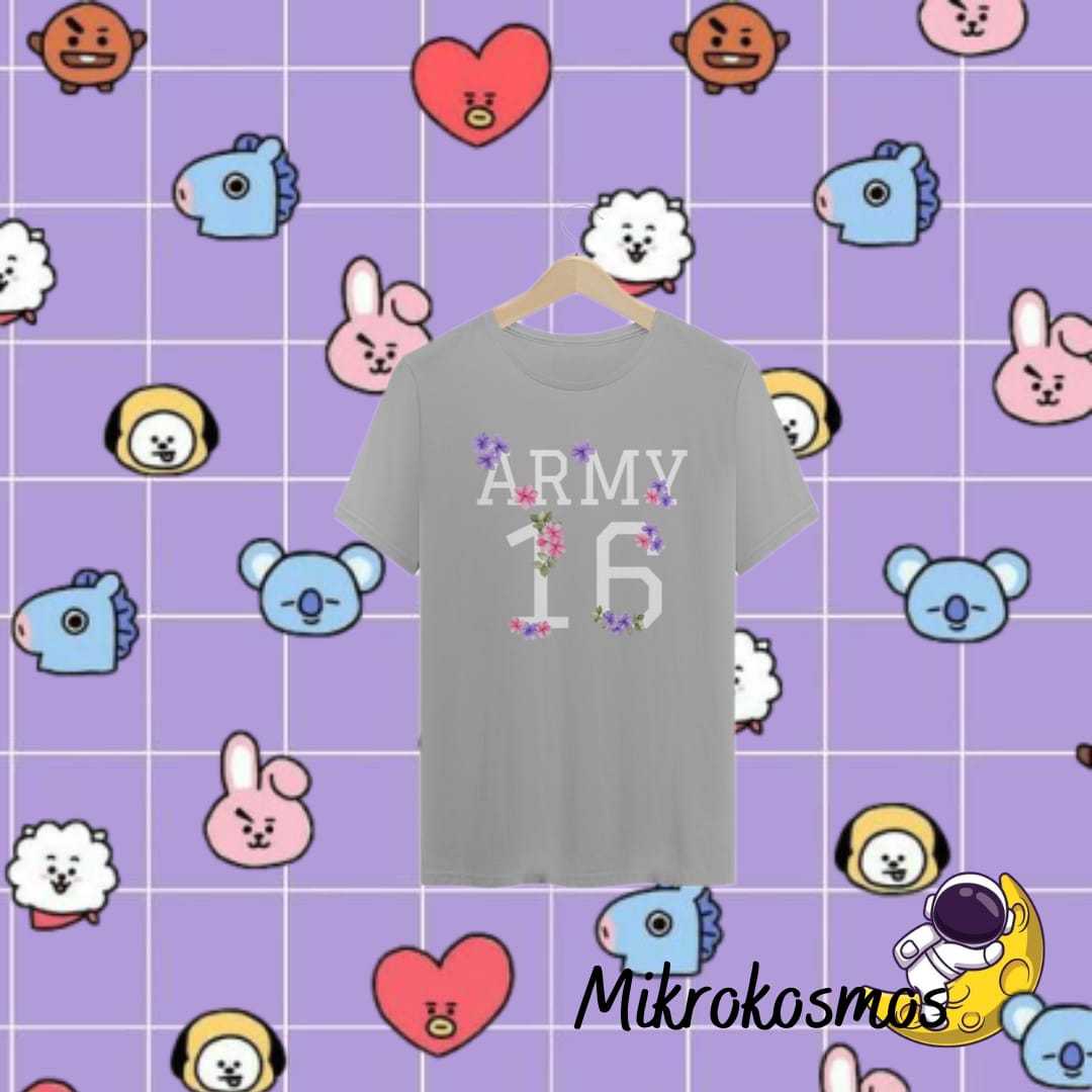 Nome do produto: Army Year 16 T-shirt